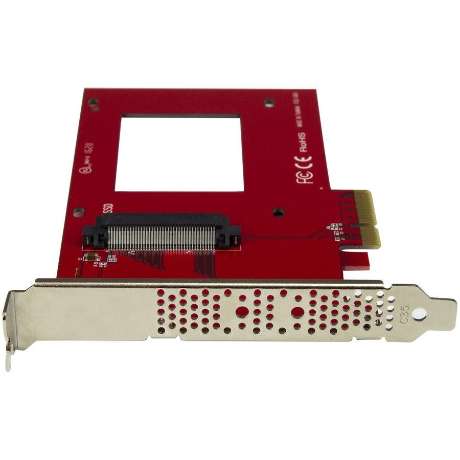 Startech.Com Pex4Sff8639 Interface Cards/Adapter Internal U.2
