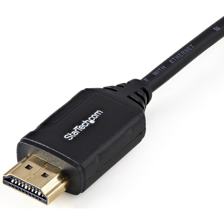 Startech.Com Premium High Speed Hdmi Cable With Ethernet - 4K 60Hz - 0.5 M