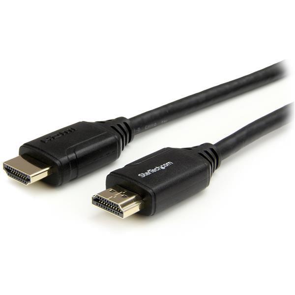 Startech.Com Premium High Speed Hdmi Cable With Ethernet - 4K 60Hz - 1 M (3 Ft.)