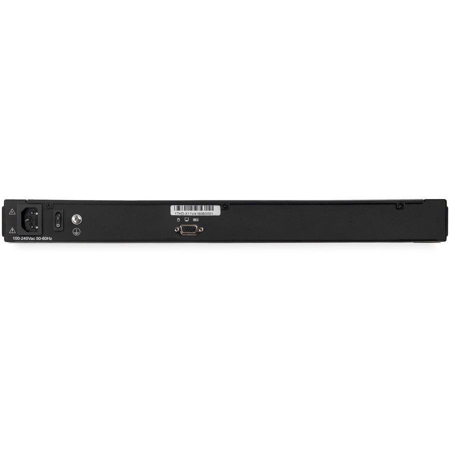 Startech.Com Rackmount Kvm Console Hd 1080P - Single Port Vga Kvm With 17" Lcd Monitor For Server