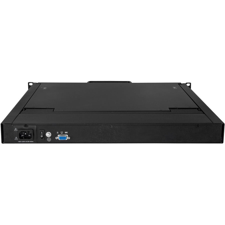 Startech.Com Rackmount Kvm Console - Single Port Vga Kvm With 19" Lcd Monitor For Server Rack -
