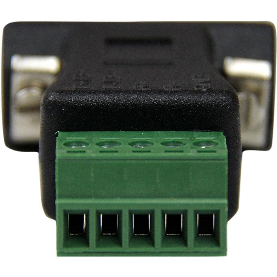 Startech.Com Rs422 Rs485 Serial Db9 To Terminal Block Adapter