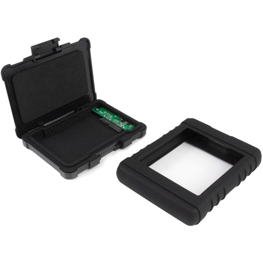 Startech.Com Rugged Hard Drive Enclosure - Usb 3.0 To 2.5In Sata 6Gbps Hdd Or Ssd - Uasp
