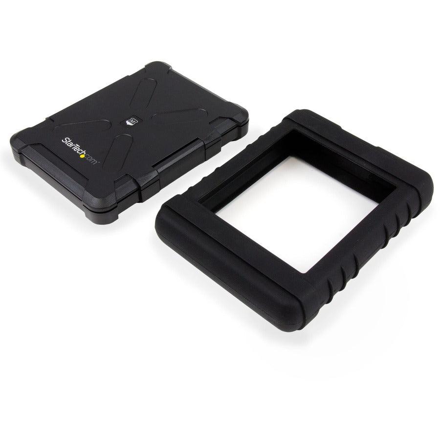 Startech.Com Rugged Hard Drive Enclosure - Usb 3.0 To 2.5In Sata 6Gbps Hdd Or Ssd - Uasp