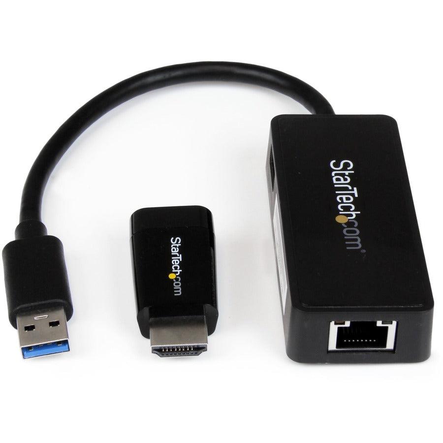 Startech.Com Samsung Chromebook 2 & Series 3 Hdmi To Vga And Usb 3.0 Gigabit Ethernet Accessory Bundle