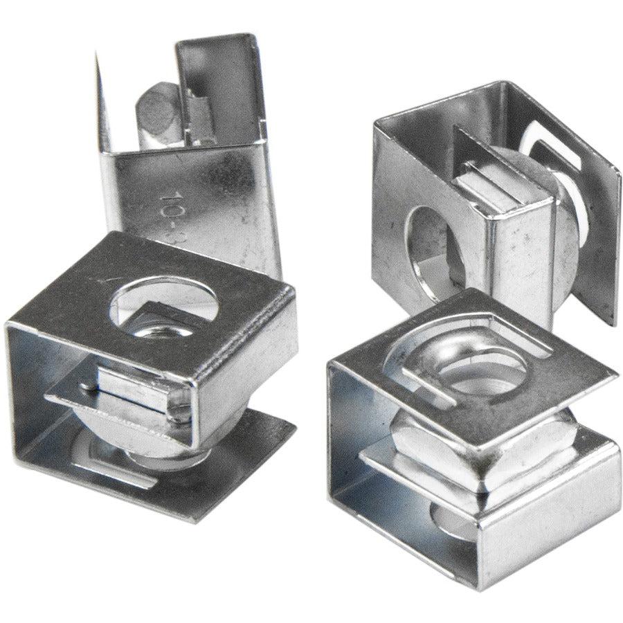 Startech.Com Server Rack Screws And Clip Nuts - 10-32 - Rack Mount Screws And Slide-On Cage Nuts - 50 Pack