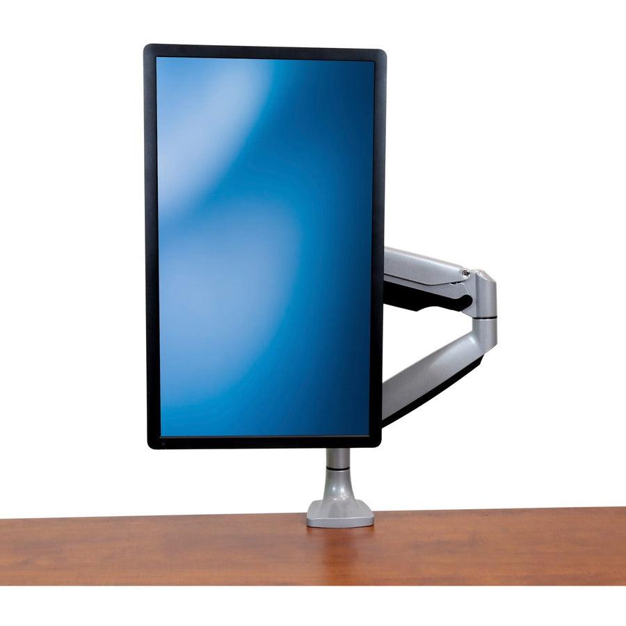 Startech.Com Single Desk-Mount Monitor Arm - Full Motion - Articulating - Silver