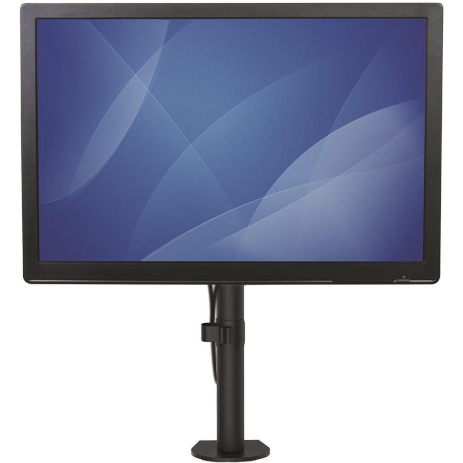 Startech.Com Single Monitor Desk Mount - Single Screen Heavy Duty Pole Mount For Up To 34Inch Vesa
