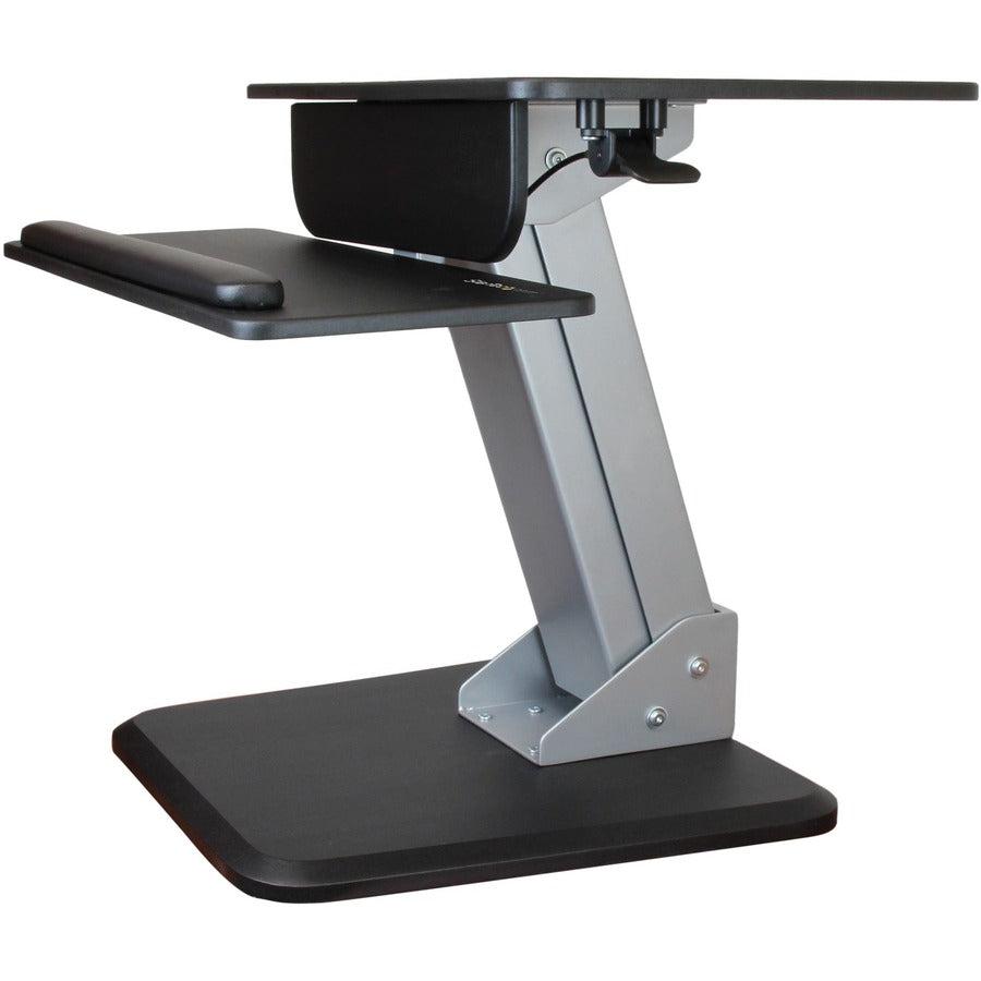 Startech.Com Sit-To-Stand Workstation With Articulating Monitor Arm