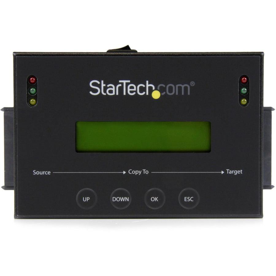 Startech.Com Standalone 2.5 / 3.5 Sata Hard Drive Duplicator W/ Multi Hdd / Ssd Image Backup Library