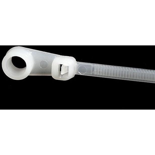 Startech.Com Tcv155 Cable Tie Nylon White 100 Pc(S)