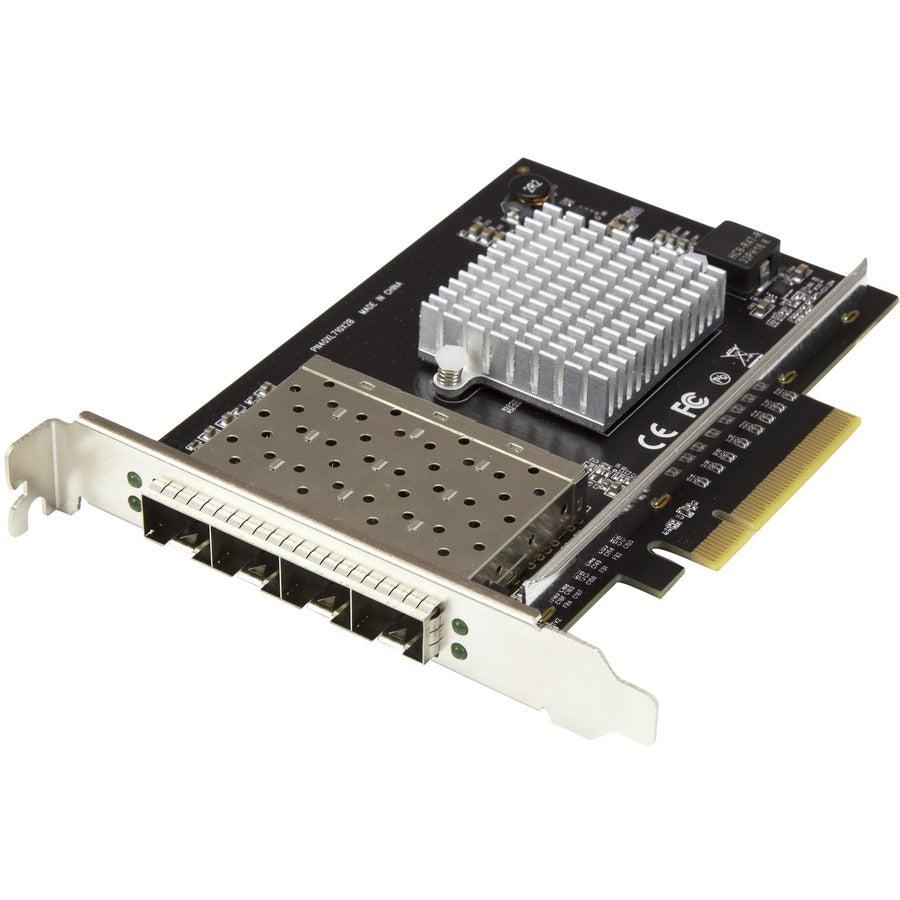 Startech.Com Thunderbolt 3 To 10Gbe Fiber Network Chassis 4 Port