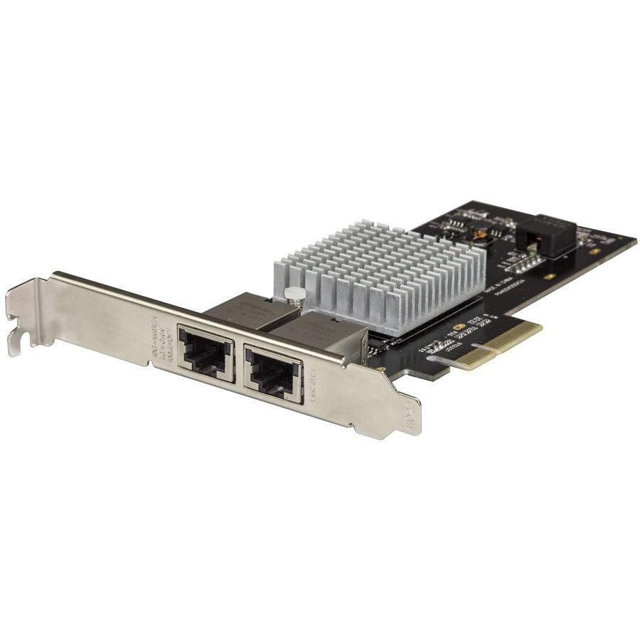 Startech.Com Thunderbolt 3 To 2-Port 10Gbe Nic Chassis