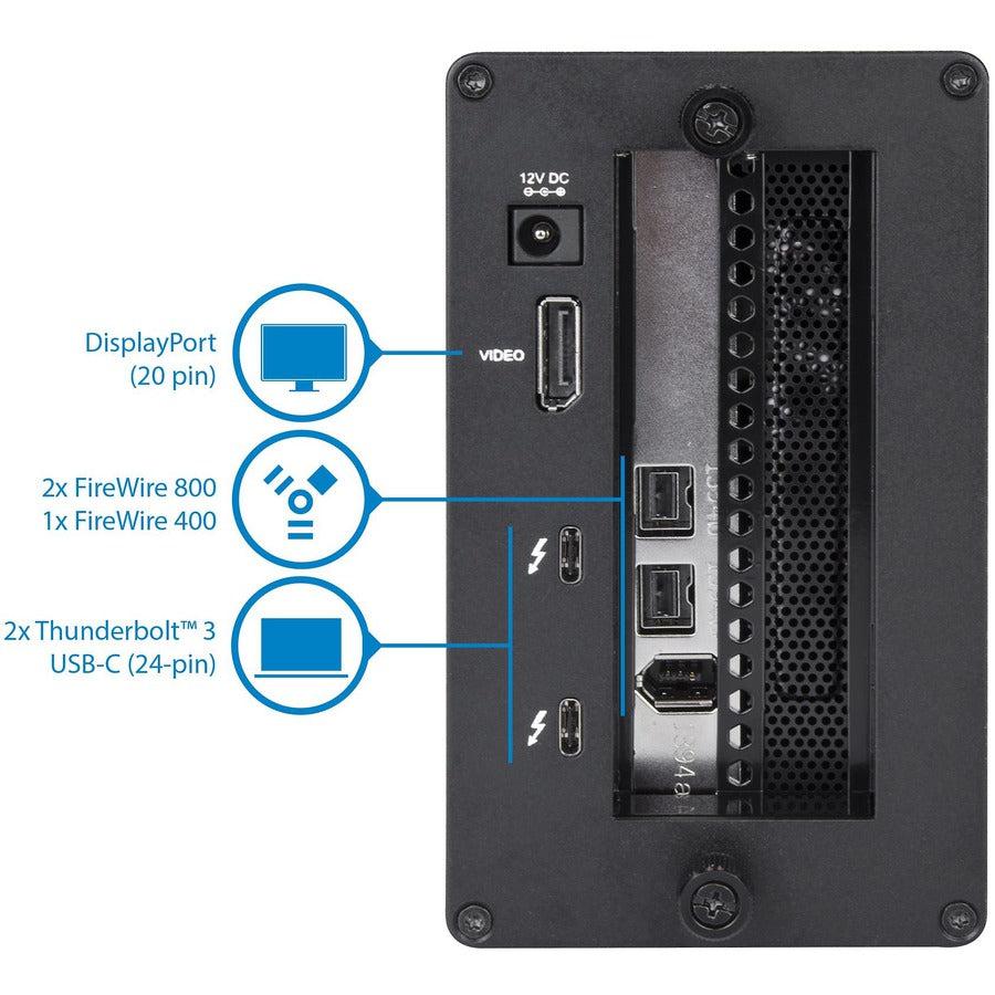 Startech.Com Thunderbolt 3 To Firewire Adapter - Card & Chassis