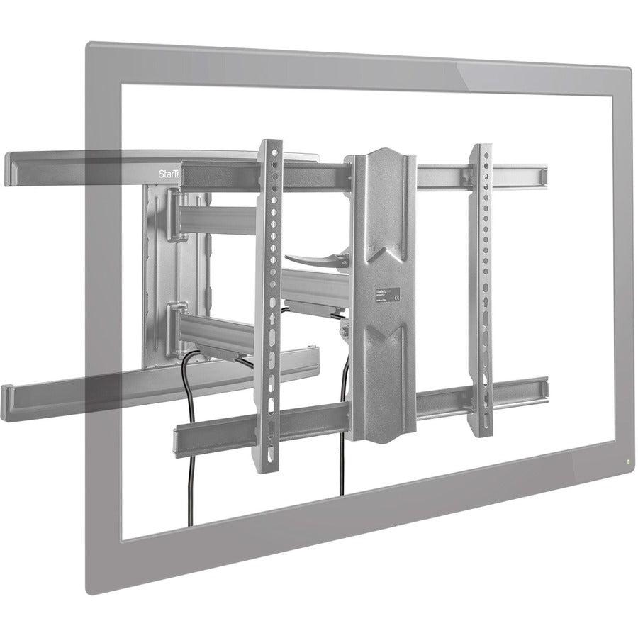 Startech.Com Tv Wall Mount For Up To 80 Inch (110Lb) Vesa Mount Displays - Low Profile Full Motion