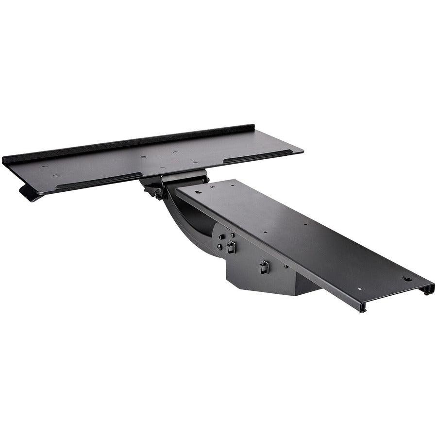 Startech.Com Under Desk Keyboard Tray - Full Motion & Height Adjustable Keyboard And Mouse Tray,