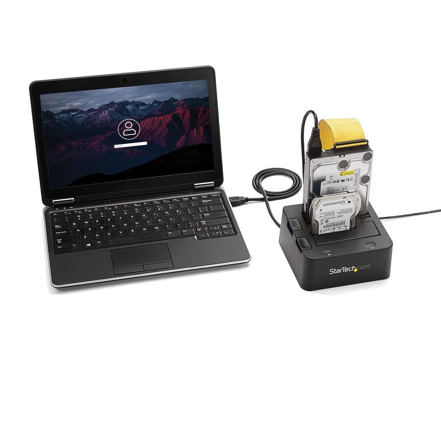 Startech.Com Universal Docking Station For Hard Drives  Usb 3.0 With Uasp