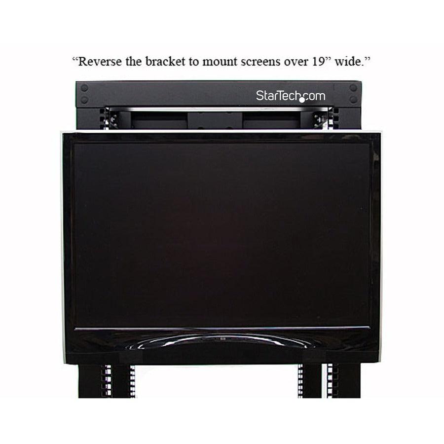 Startech.Com Universal Vesa Lcd Monitor Mounting Bracket For 19In Rack Or Cabinet