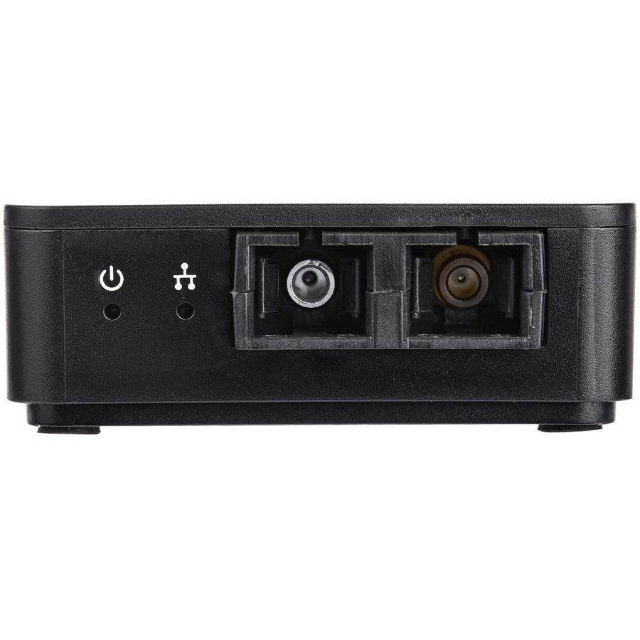 Startech.Com Usb 2.0 To Fiber Optic Converter - 100Basefx Sc