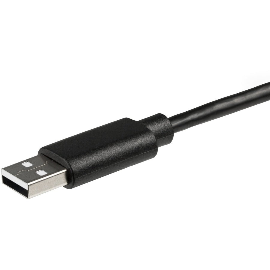 Startech.Com Usb 2.0 To Fiber Optic Converter - Open Sfp