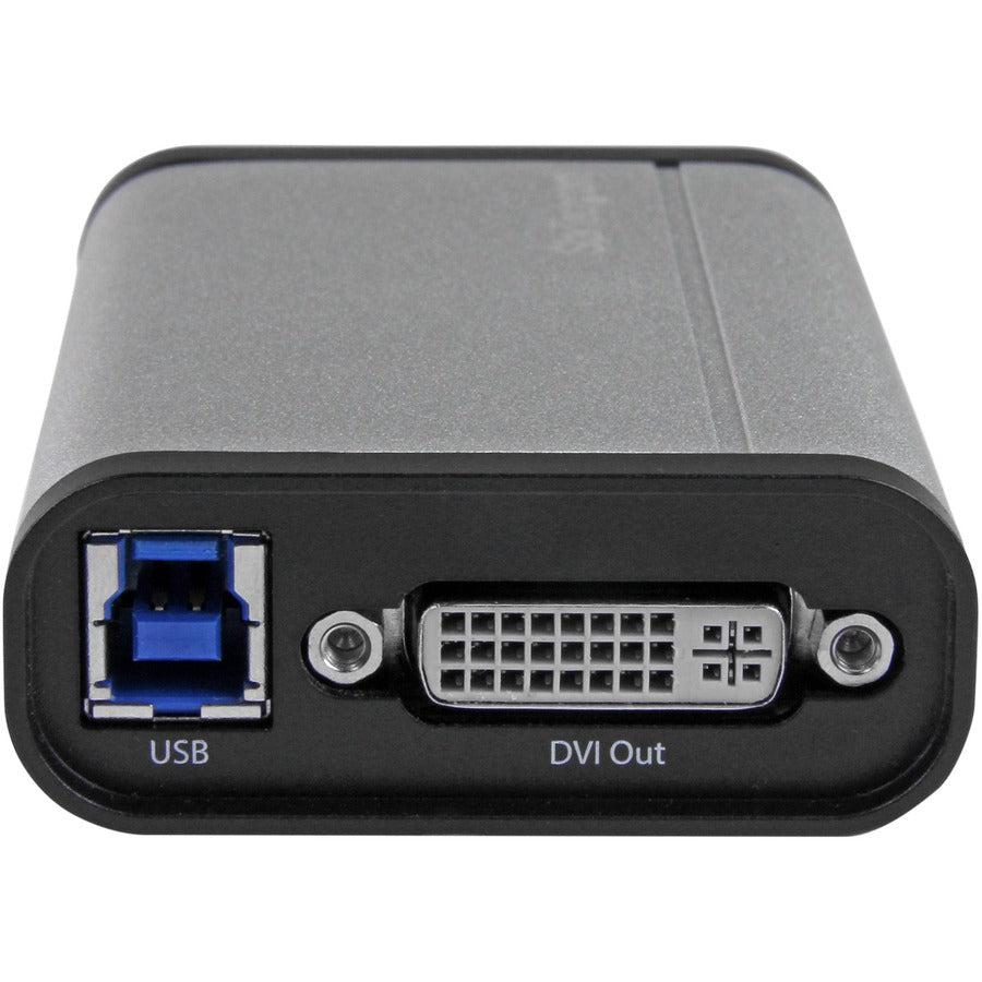 Startech.Com Usb 3.0 Capture Device For High-Performance Dvi Video - 1080P 60Fps - Aluminum