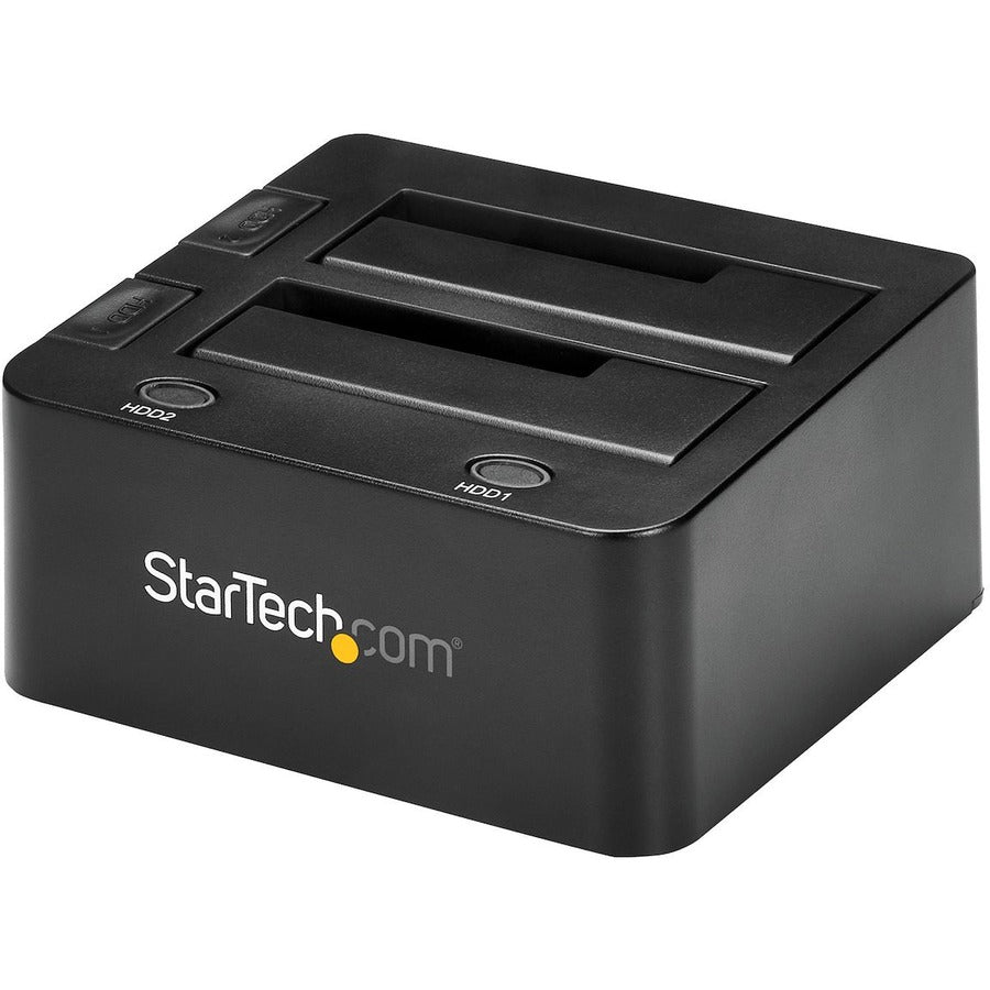 Startech.Com Usb 3.0 Dual Hard Drive Docking Station With Uasp For 2.5/3.5In Ssd / Hdd  Sata 6 Gbps