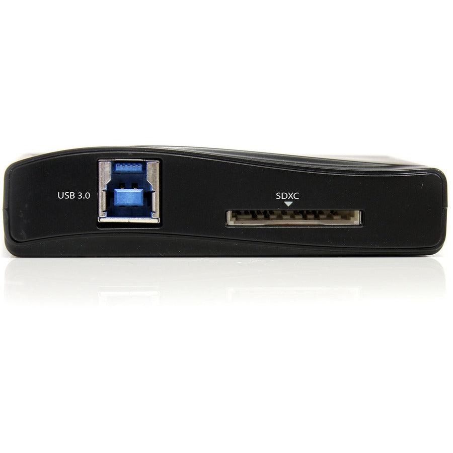 Startech.Com Usb 3.0 Multi Media Flash Memory Card Reader