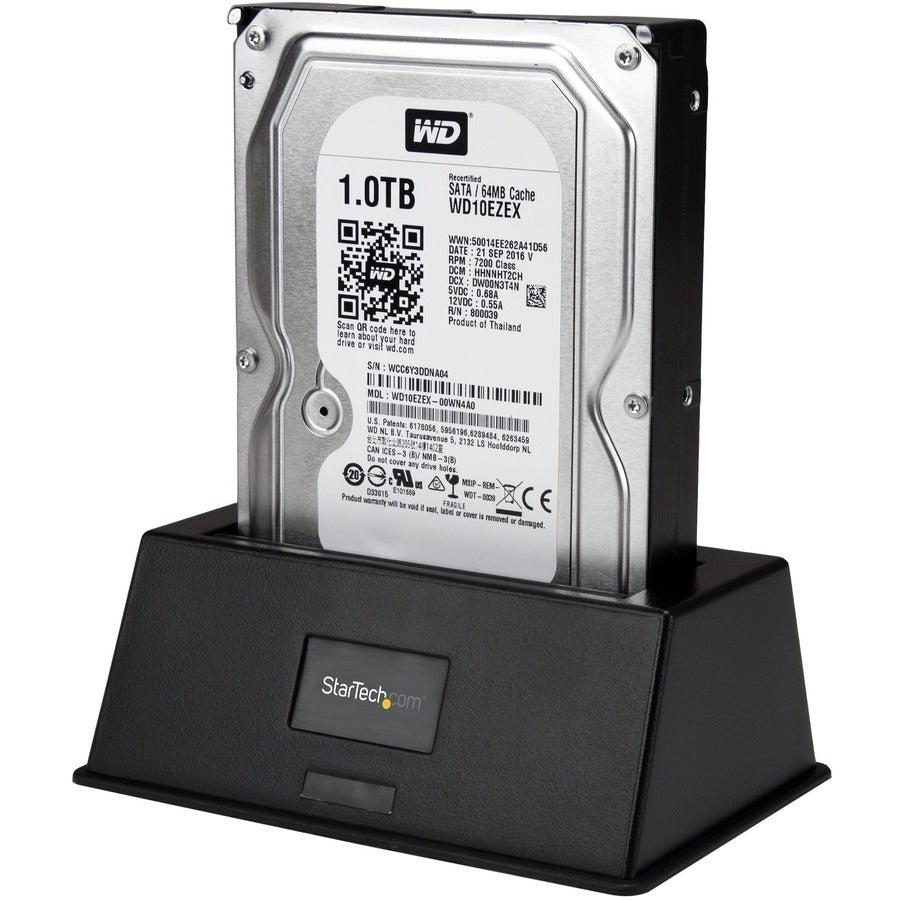 Startech.Com Usb 3.0 Sata Iii Hard Drive Docking Station Ssd / Hdd With Uasp