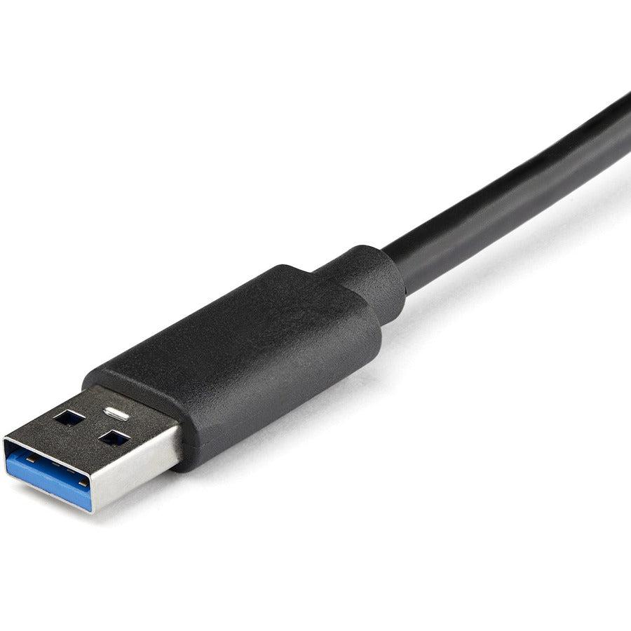 Startech.Com Usb 3.0 To Dual Port Gigabit Ethernet Adapter Nic W/ Usb Port