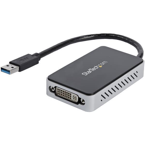 Startech.Com Usb 3.0 To Dvi Adapter With 1-Port Usb Hub  1920X1200