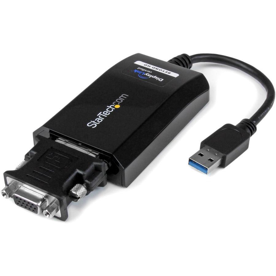 Startech.Com Usb 3.0 To Dvi / Vga Adapter  2048X1152