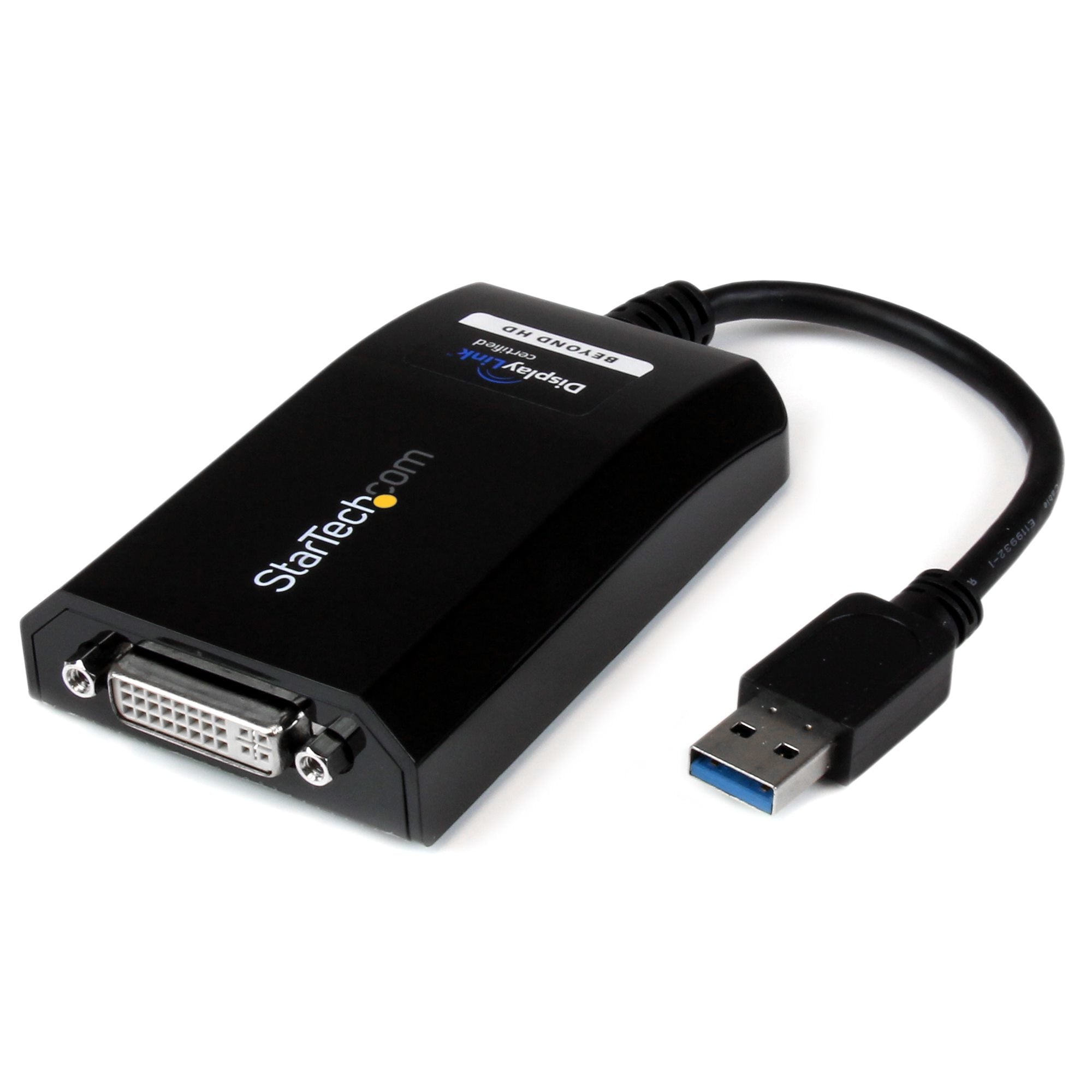Startech.Com Usb 3.0 To Dvi / Vga Adapter  2048X1152