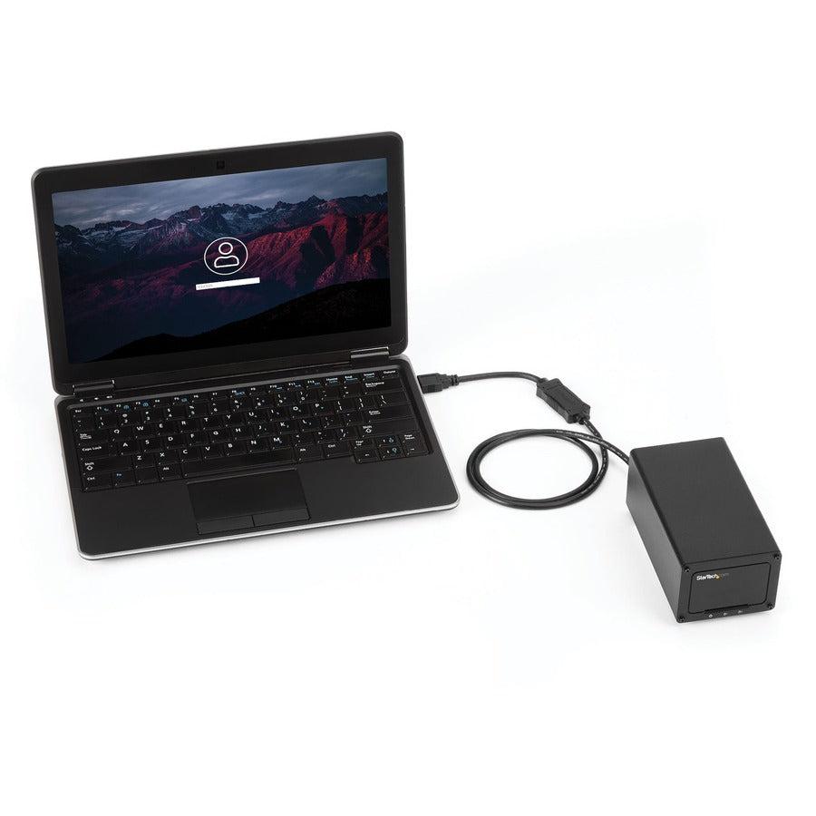 Startech.Com Usb 3.0 To Esata Hdd / Ssd / Odd Adapter Cable - 3Ft Esata Hard Drive To Usb 3.0 Adapter Cable - Sata 6 Gbps