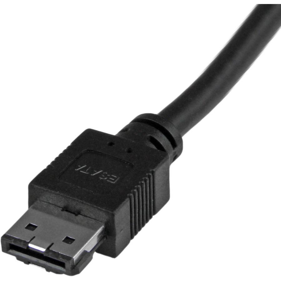 Startech.Com Usb 3.0 To Esata Hdd / Ssd / Odd Adapter Cable - 3Ft Esata Hard Drive To Usb 3.0 Adapter Cable - Sata 6 Gbps