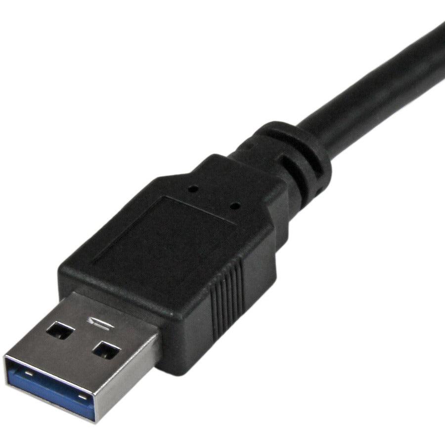Startech.Com Usb 3.0 To Esata Hdd / Ssd / Odd Adapter Cable - 3Ft Esata Hard Drive To Usb 3.0 Adapter Cable - Sata 6 Gbps