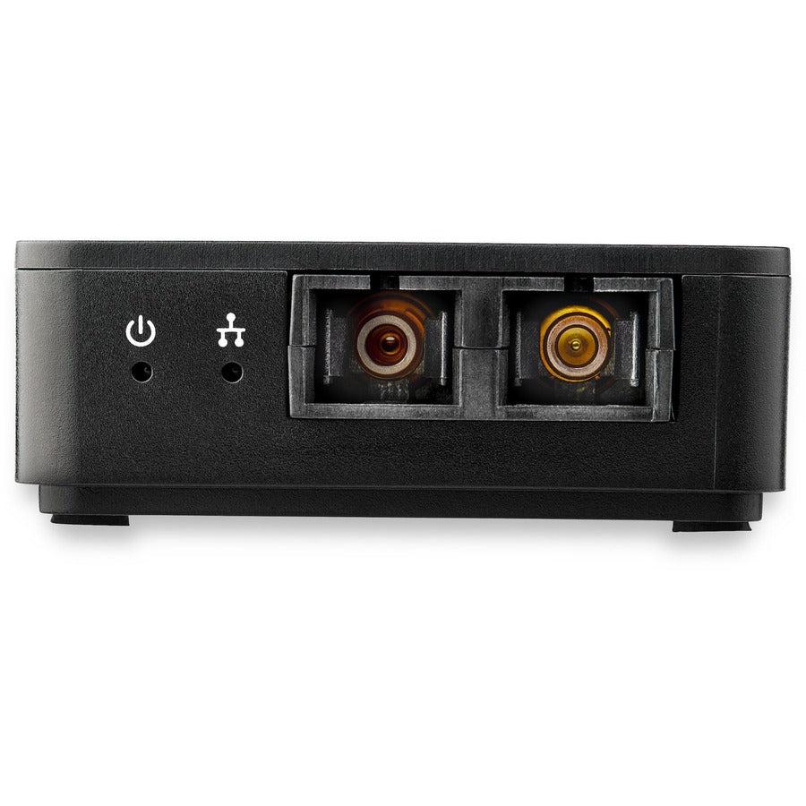 Startech.Com Usb 3.0 To Fiber Optic Converter - 1000Base-Sx Sc