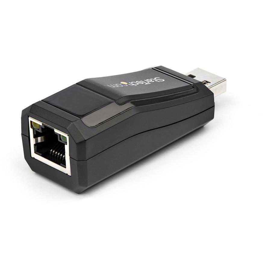 Startech.Com Usb 3.0 To Gigabit Ethernet Nic Network Adapter  10/100/1000 Mbps
