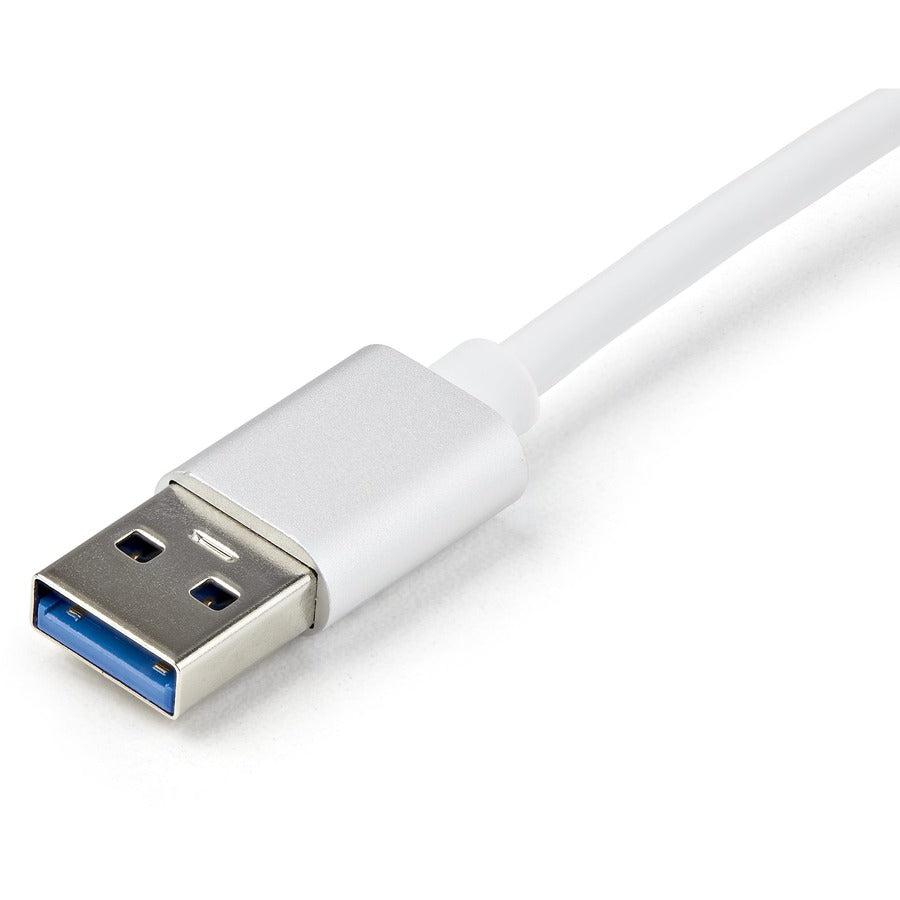 Startech.Com Usb 3.0 To Gigabit Network Adapter - Silver
