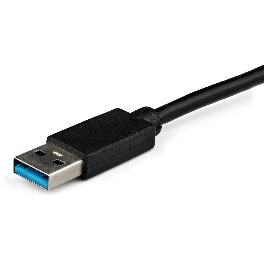 Startech.Com Usb 3.0 To Hdmi Adapter - 1080P (1900X1200) - Slim/Compact Usb Type-A To Hdmi Display