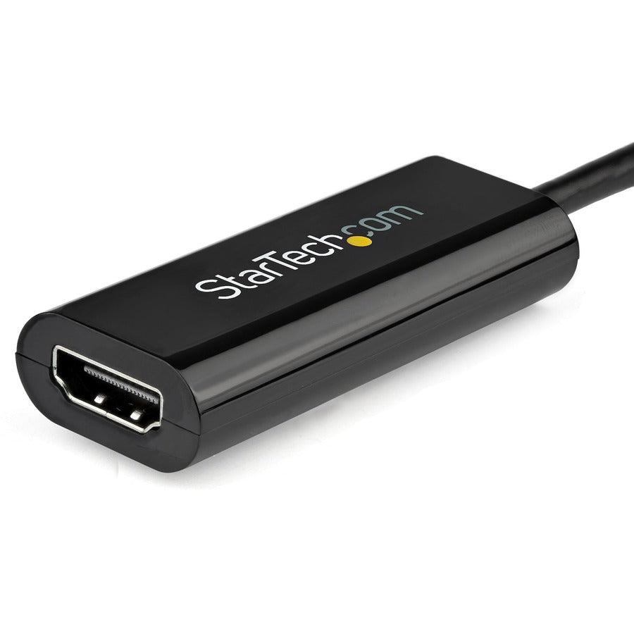 Startech.Com Usb 3.0 To Hdmi Adapter - 1080P (1900X1200) - Slim/Compact Usb Type-A To Hdmi Display