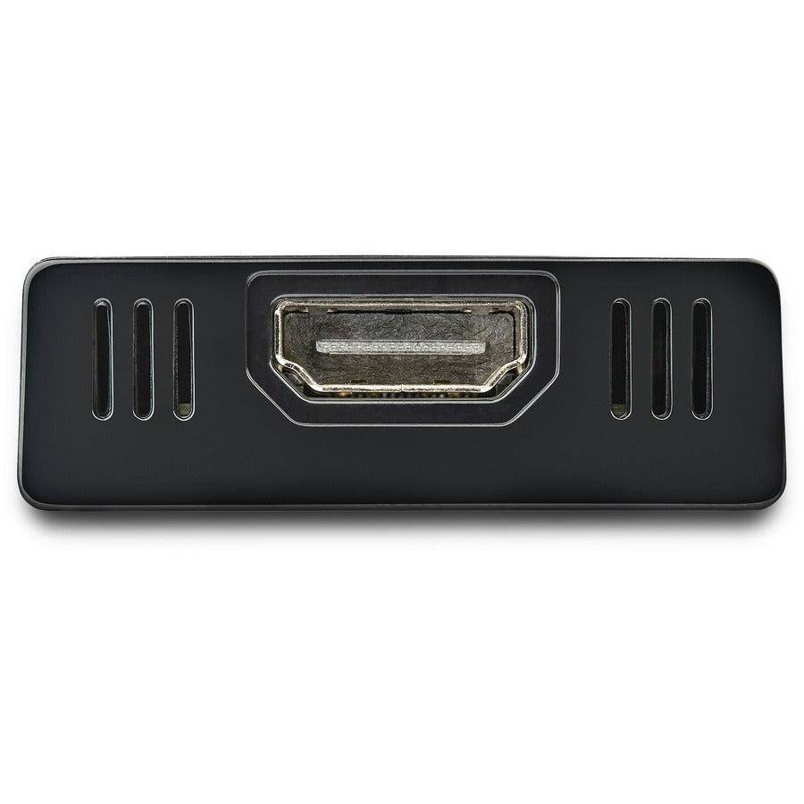 Startech.Com Usb 3.0 To Hdmi Adapter - 4K 30Hz Ultra Hd - Displaylink Certified - Usb Type-A To Hdmi