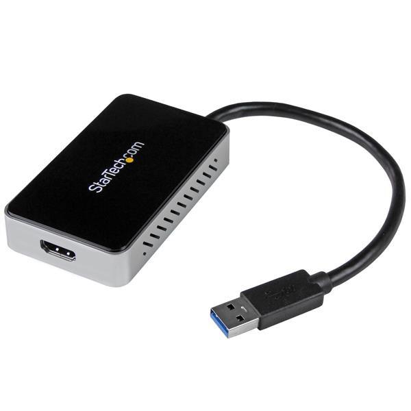 Startech.Com Usb 3.0 To Hdmi Adapter With 1-Port Usb Hub  1920X1200