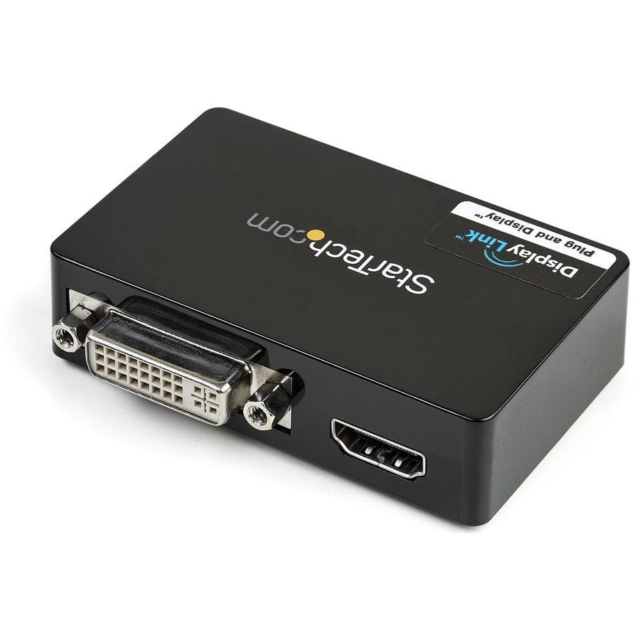 Startech.Com Usb 3.0 To Hdmi / Dvi Adapter - 2048X1152