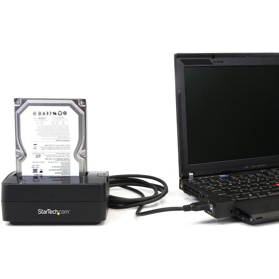 Startech.Com Usb 3.0 To Sata Hard Drive Docking Station For 2.5/3.5 Hdd