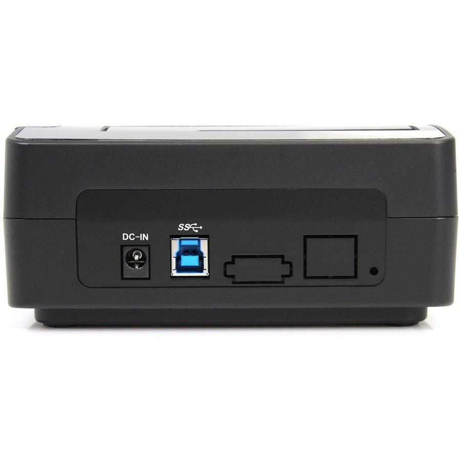 Startech.Com Usb 3.0 To Sata Hard Drive Docking Station For 2.5/3.5 Hdd