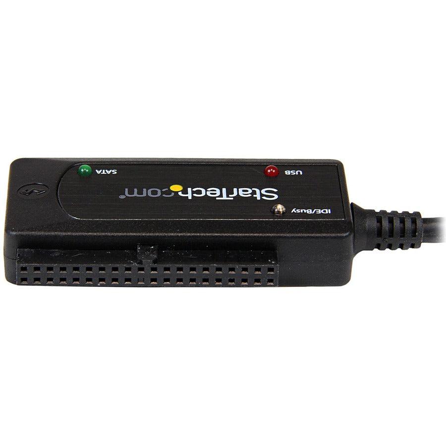 Startech.Com Usb 3.0 To Sata Or Ide Hard Drive Adapter / Converter
