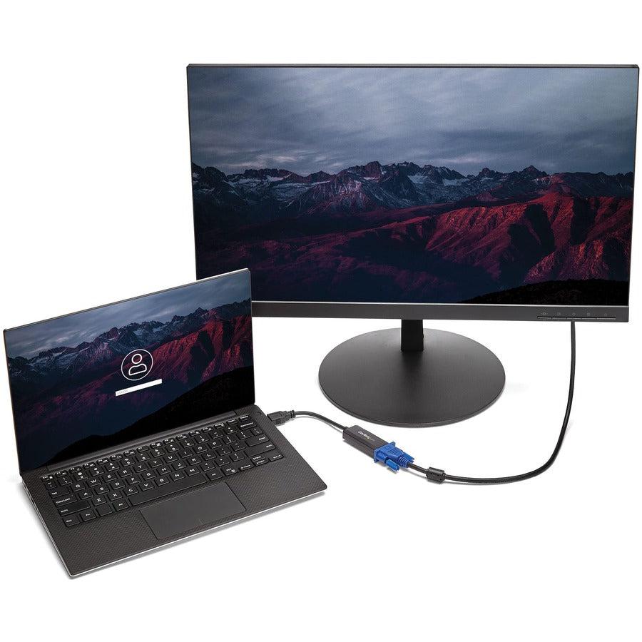 Startech.Com Usb 3.0 To Vga Adapter - On-Board Driver Installation - 1920X1200