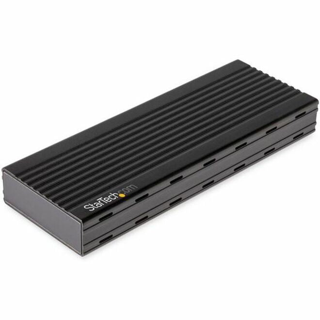 Startech.Com Usb-C 10Gbps To M.2 Nvme Ssd Enclosure - Portable External M.2 Ngff Pcie Aluminum
