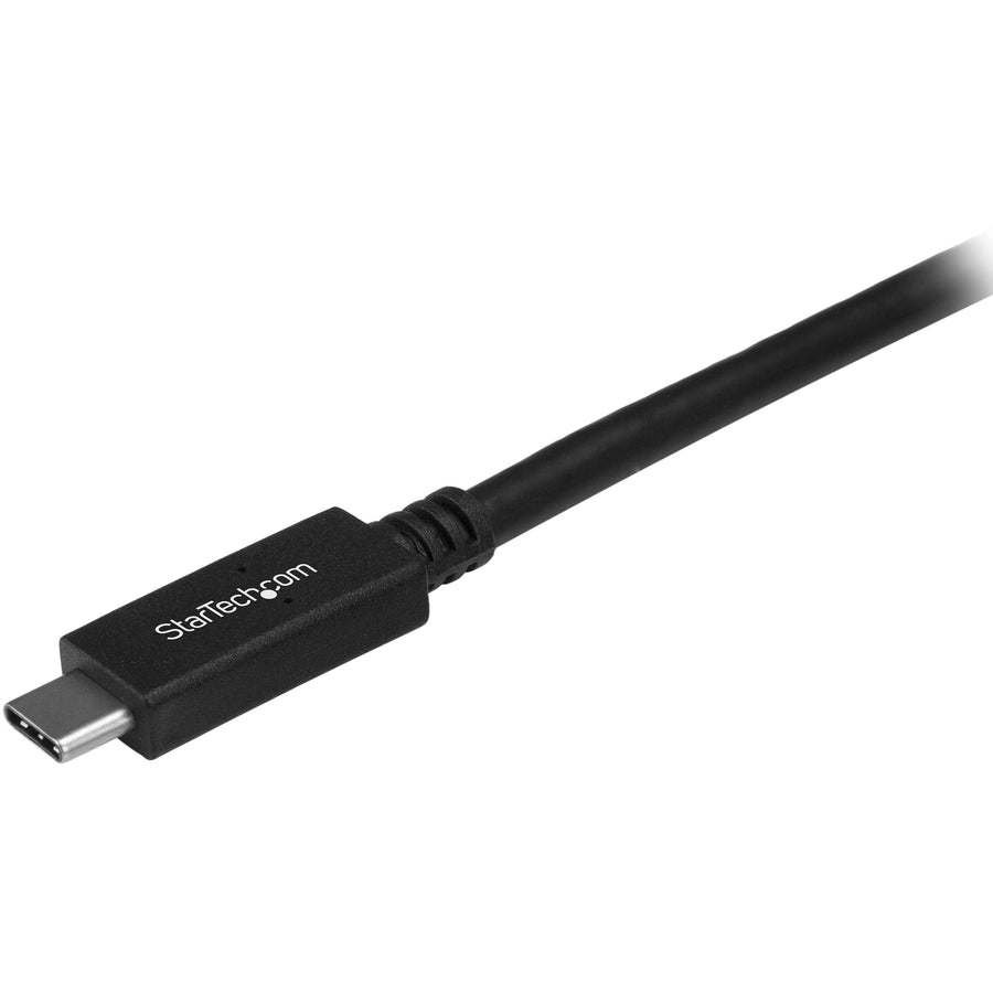 Startech.Com Usb-C Cable With Power Delivery (3A) - M/M - 2 M (6 Ft.) - Usb 3.0 - Usb-If Certified