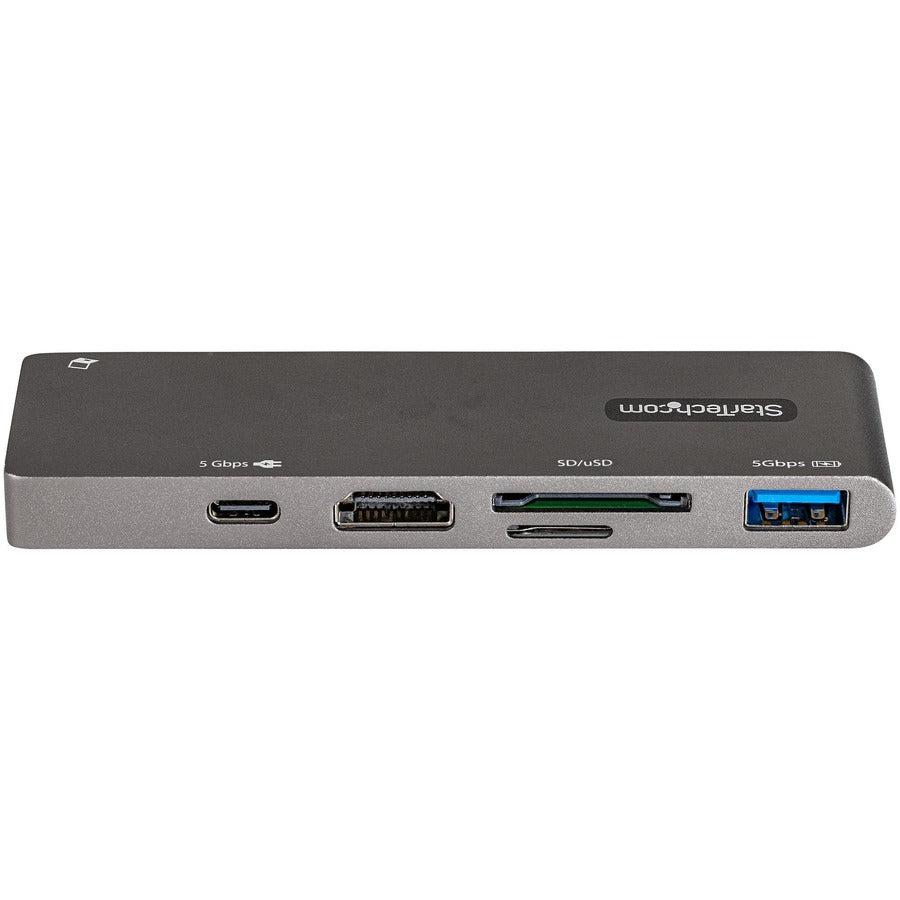 Startech.Com Usb C Multiport Adapter For Macbook Pro/Air - Usb Type-C To 4K Hdmi, 100W Power